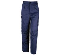 Work-Guard Windproof Action Trousers Workwear Result Navy XXXL
