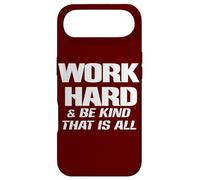 Work Hard And Be Kind That Is All ~ Choose Kindness, Be Nice Case for iPhone Air