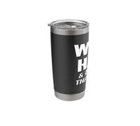 Work Hard and Be Kind that is All ~ Choose Kindness, Be Nice Stainless Steel Insulated Tumbler