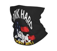 Work Hard Dream Big Celebrate Labor Day Unisex Neck Gaiter Multifunctional Bandana Soft Face Covering Scarf For Hiking Walking Running Motorcycle