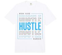 Work Hard Hustle Harder Comfort Colors Adult Heavyweight T-Shirt
