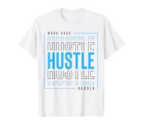 Work Hard Hustle Harder T-Shirt