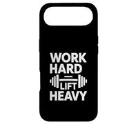 Work Hard Lift Heavy Gym Motivation Case for iPhone Air