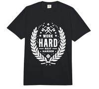 Work Hard Rest Harder Labor Day Quote Comfort Colors Adult Heavyweight T-Shirt