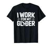 Work Hard So Sugar Glider Has Better Life Humor Provider T-Shirt