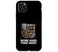 Work Hard Think Smart Engineer Case for iPhone 11 Pro Max