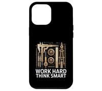 Work Hard Think Smart Engineer Logic Case for iPhone 12 Pro Max