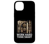 Work Hard Think Smart Engineer Logic Case for iPhone 14 Plus