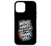 Work Hard, Your Future Self Will Thank You - Motivation Case for iPhone 12 mini