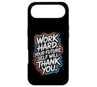 Work Hard, Your Future Self Will Thank You - Motivation Case for iPhone Air