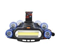 Work Headlamp Flashlight Head Torch Head Torch 500LM Outdoor Work Search Flashing Headlamp Night Headlights Battery Operated for