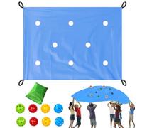 Work Hole Game - Interactive Group Activity Kit for 8-20 Participants, Engaging Cooperative for Family, Friends, Home, Garden | Fun Development