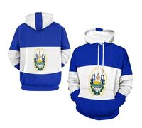 Work Hoodies For Men El Salvador National Flag Hoodie Work Jumper For Mens And Womens Unisex Sweatshirt Personal Use And Gifts Classic Style Of Uk Pullover Hooded Top