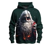 Work Hoodies for Men Jumpers Women Uk Printed Jumper Long Sleeve Comfortable Festival Funny Santa Novelty Unisex Casual Ugly Xmas Pullover Couples Party Cool Tracky 3d Print Patterns Sweatshirt