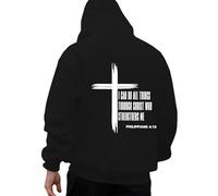 Work Hoodies For Men, Sweatshirts For Men Uk, Print Hooded Sweatshirt ComFortable Pullover Fleece Hoodie With Stylish Graphic Design For Casual Wear And Outdoor Activities Ideal For Leisure