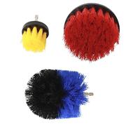 Work It by Millarco® Power Brushes for Drills - 3 Pieces