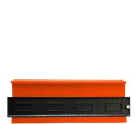 HOME IT® Work Contour Gauge 250 mm - Precision Profile Duplicator for Shapes & Angles - Ideal for Flooring, Carpets & Worktops - Black/Orange