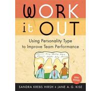 Work It Out: Using Personality Type to Improve Team Performance