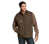Work jacket Ariat Rebar DuraCanvas Marron M
