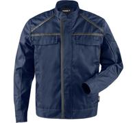Work jacket Fristads Green 4688 GRT Bleu M