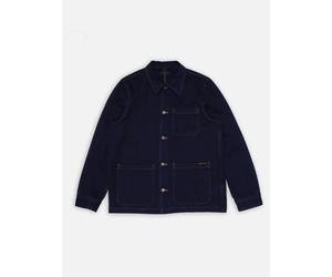 Work jacket Nudie Jeans Barney Indigo Bleu M