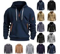 work jackets for men, mens christmas jumpers, hoodies for men uk Comfortable mens hoodie Casual men's clothing fleece jumper quarter zip Trendy sweatshirt fashion hoody sweater jumpers sweatshirts