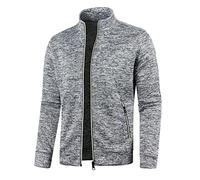 Work Jumpers for Men Winter Warm Thick Woolen Sweaters Men Casual Knitted Turtleneck Jumper Tops Men's Solid Long Sleeve Ribbed Sweater Men's Christmas Sweater 3XL