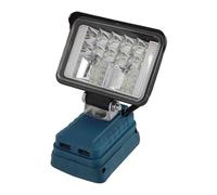 Work Lamp for Bosch Li-Ion Battery, 3 Inch Electric Torch with USB Charging Port, Spotlight for Job Site, Outdoor, Field and Study Lighting
