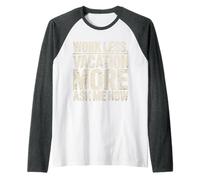 Work Less Vacation More Ask Me How Travel Freedom |- Raglan Baseball Tee