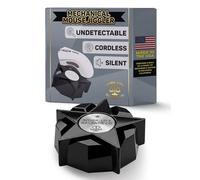 Work-Life Balance Corporation Mechanical Mouse Jiggler - No Connectivity, Black, Keeps Mouse Moving, No USB, No Software, Wireless, 3.5 inches, 12 Months AA Battery Life