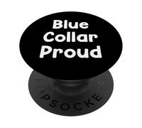 Work Life Identity Phrase Hustle Inspired Design Tees PopSockets Adhesive PopGrip