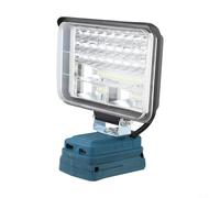 Work Light 5-Inch LED Compatible with for bosch Lithium Battery Outdoor for lighting Torch Spotlight Portable Lamp(B)