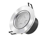 Work Light Aluminum Alloy Downlight 5W Bright COB Spotlight Modern Indoor Lighting Adjustable Angle Recessed Ceiling Light Energy Saving Long Life LED Downlight Outdoor Lights