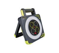 Work Light Cable Reel 240v 13a 4-socket 5m Masterplug Multi One Size