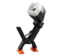 Work Light, LED Clamp Light Rotates 360 Degrees, Pivots 90 Degrees, Dust and Water Resistant Klein Tools 56029