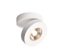 Work Light Nordic Ultra-thin Ceiling Spotlight Adjustable Angle 7W LED Spotlight Modern Minimalist COB Downlight Spotlight Surface Mounted Spotlights Downlight Outdoor Lights