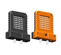 Work Light Power Tool Battery LED Working Lamp Waterproof Plug-and-Play Design with Bright 21V Illumination for Basement, Workshop, Garage, Warehouse, and Home Organization Projects