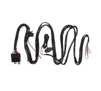 Work Light Switch Harness, High Low Beam Wiring Harness 200cm for 12V LED Running Lights, off Road Light Bars, off Road Spotlights, Fog Lights, Work Lights
