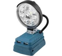 Work Light with USB Charging Port, 3 Inch LED Torch for Bosch Li-Ion Battery, Rotatable Head Portable Work Lamp, Battery Powered Flashlight for Outdoor, Field,(A) Deft and Professional