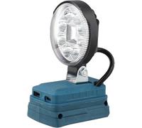 Work Light with USB Charging Port, 3 Inch LED Torch for Bosch Li-Ion Battery, Rotatable Head Portable Work Lamp, Battery Powered Flashlight for Outdoor, Field,(B) Useful and Fashion