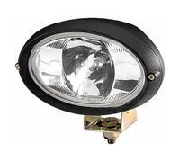HELLA 1GA 996 161-281 Halogen-Worklight - Oval 100 - 12V - mounting - Vertical - Long-range illumination - Cable: 2000mm - Plug: AMP