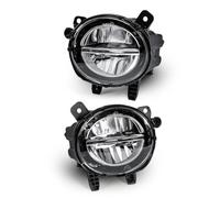 Work Lights For BMW F20 F21 F22 F23 F30 F31 F32 F34 GT F35 LCI 63177315559 63177315560 Fog Lamp LED Car Front Bumper Driving Lights DRL 12V(Pair)