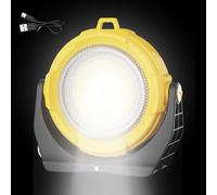 Work Lights Rechargeable | RGB Magnetic Flashlights Mechanics | Solar Bright Multi-Mode Waterproof LED Torch for Car Job Site Automotive Camping Outdoor Adventures