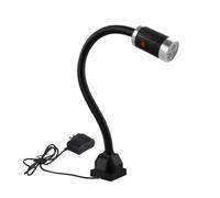 Work Lights，Work bench lamp,LED machine tool, 9W 220V, industrial lighting, screw fixed seat, with switch light for milling machines, drilling, lathes, grinding, workbenches, etc