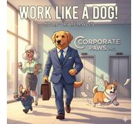 Work Like A Dog! Corporate Paws: The Perfect Funny Gift for Dog Lovers, Coworkers & Professionals - Cute Office Dog Coloring Pages for Relaxation and Laughter (Work Like a Dog! Coloring Collection)