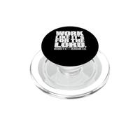 Work Like It's For The Lord Colossians 3:23 PopSockets PopGrip for MagSafe