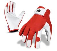 WORK MAXX Ladies Leather Gardening Gloves Thorn Proof gloves for Women