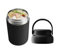 Work Meal Container, Metal Lunch Box Set, Stainless Steel Holder with Easy Carry Design, Food Storage Box with Secure Seal, Portable Container with Modern Style, Lunchbox for School Travel Camp