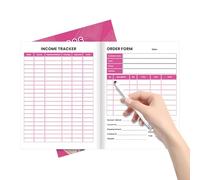 Work Notebook - Personal Planner 80 Pages | Planning Notebook for Office, School, Home, Travel | Practical Journal for Organization, Celebrations, Thank You, Use
