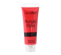 Work of Art 120 ml Acrylic Paint - Red